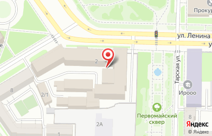 Управление ФСБ России по Омской области Телефон доверия на карте