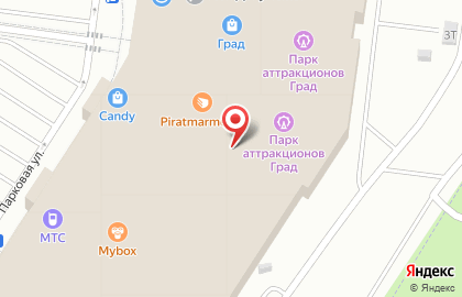 Магазин STREET BEAT на Парковой улице на карте