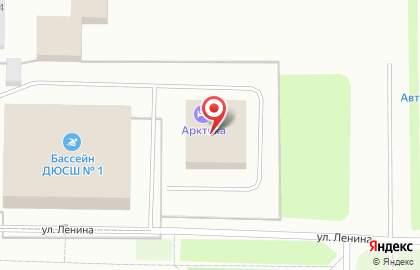 Центр активного отдыха Арктика на карте