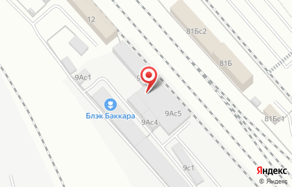 Black Baccara на карте