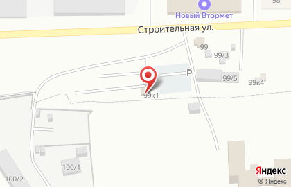 Автостоянка, ООО Спартак на карте