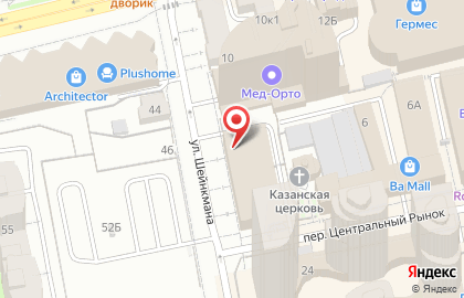 Клуб рукопашного боя Унибос на карте