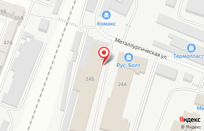 МК-Центр в Кировском районе на карте