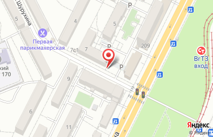 Аптека от склада в Волгограде на карте