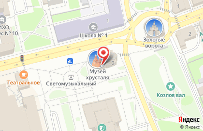 Художественный салон Владимирский Шик на карте