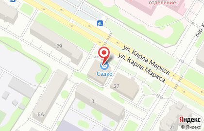 Мебельный салон Мебель для вас на улице Карла Маркса на карте