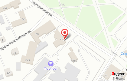 Ритуальный салон ГрантТаш на Центральной улице на карте