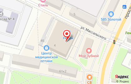 Аптека Народная Линия в Красносельском районе на карте