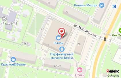 Крутой маршрут на карте