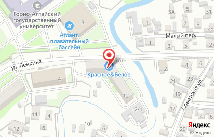 Родники Алтая на карте