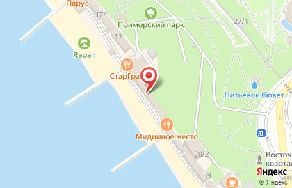 Минимаркет Волна на карте