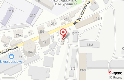 Автотехцентр в Ленинском районе на карте