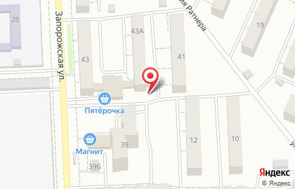 Салон-парикмахерская Жасмин на Запорожской улице на карте
