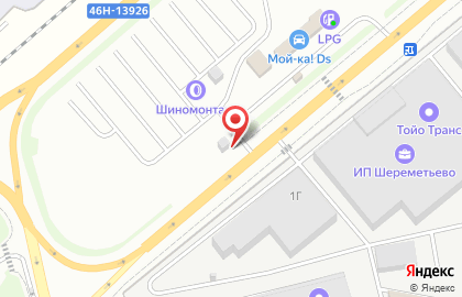 Автостоянка Sky Parking на карте