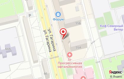 Прокуратура г. Невинномысска на карте