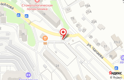 Фирменный магазин Торговый Дом Вик в Советском районе на карте