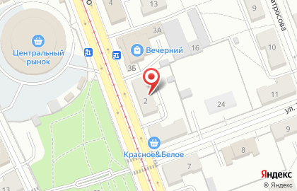 Сеть ювелирных салонов Эмери в Ангарске на карте