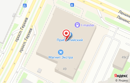 Салон связи МегаФон в Красносельском районе на карте