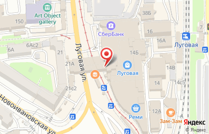 Магазин постельных принадлежностей в Ленинском районе на карте