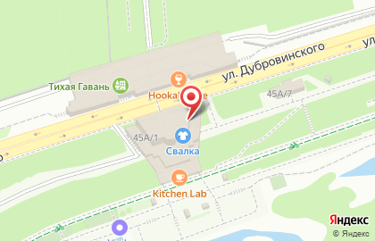 Нет проблем на улице Дубровинского на карте