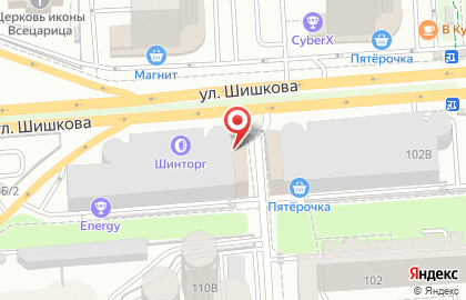 Первая Инновационная Компания на Московском проспекте на карте