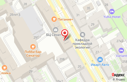 Интеллектуальный Клуб Судебного Представительства на карте