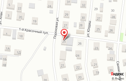 Компания по продаже грибов на карте