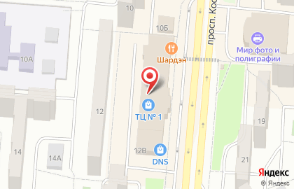 Тануки в Королёве на карте