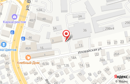 Подземметаллзащита на Иловайской улице на карте