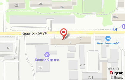 Транспортно-экспедиционная компания РостовТранс на карте