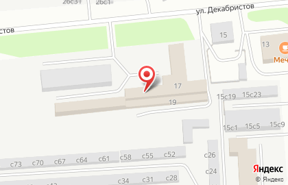 Автомастерская в Архангельске на карте