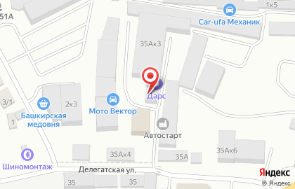 Группа компаний Профи в Октябрьском районе на карте
