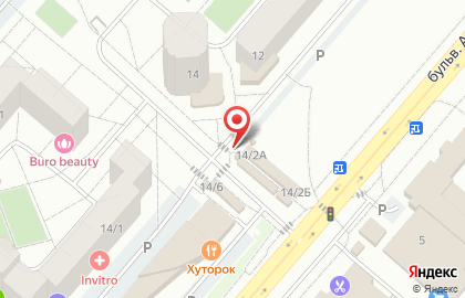 Фирменный магазин Ермолино в Кировском районе на карте