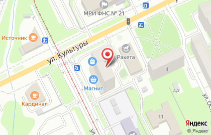 Охранное агентство Ветеран в Сормовском районе на карте