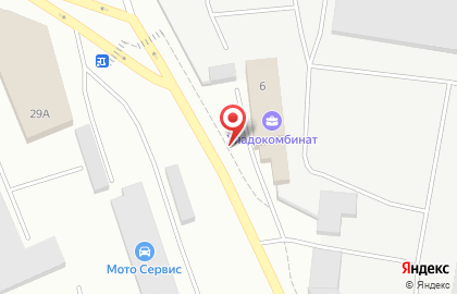Магазин автотоваров АКБ Мурманск на карте