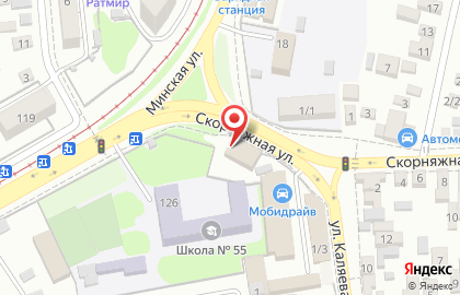 Сервисный центр на Минской, 128 на карте
