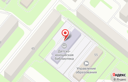 Централизованная библиотечная система г. Апатиты на улице Дзержинского на карте