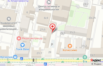 Пожарная часть №14 на карте