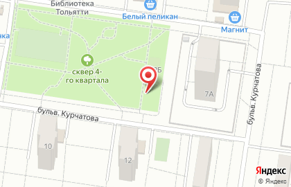 Служба доставки еды ЖАРпицца на карте