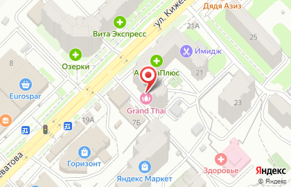 Магазин Продукты Казахстана в Первомайском районе на карте