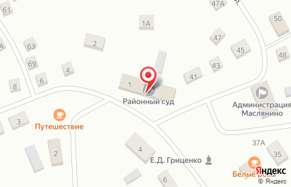 Черепановский районный суд на Партизанской улице на карте