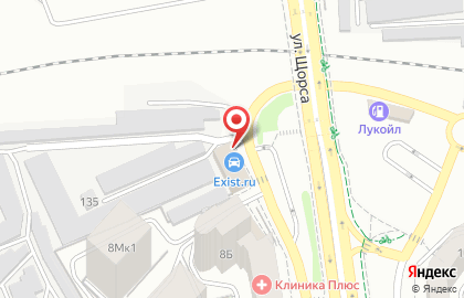 Фирма Оконные системы на Железнодорожной улице на карте