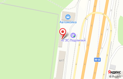 Шиномонтажная мастерская на Ярославском шоссе на карте