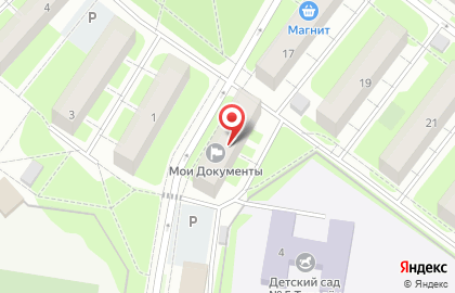 Многофункциональный центр Мои документы в Санкт-Петербурге на карте