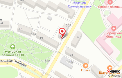 Твоя аптека+ на Петровском бульваре на карте
