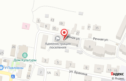 Магазин №47 на Речной улице на карте