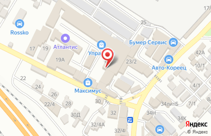 Салон мебели Цвет Диванов на Авиационной улице на карте