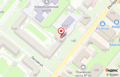 Белебеевский межрайонный следственный отдел на карте