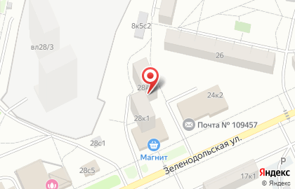 Азотчик-2, ЖСК на карте