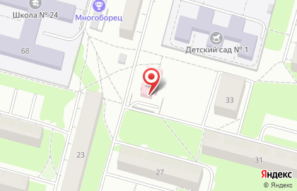 Медицинский центр Оптима на улице Краснодонцев на карте